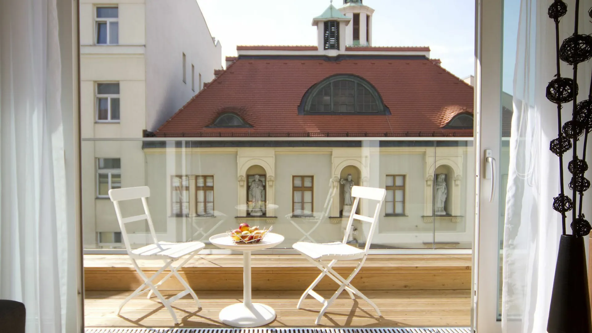 Balcony Dream Mariahilf Top 29 Apartment Vienna